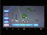 イクリプス製ナビ(AVN-LBS01)&バックカメラが装備されているので、普段の使い勝手もロングドライブも快適です。