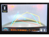 バックガイドモニター! (クリアランスソナー付き)