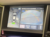【アラウンドビューモニター】専用のカメラにより、上から見下ろしたような視点で360度クルマの周囲を確認することができます☆死角部分も確認しやすく、狭い場所での切り返しや駐車もスムーズに行えます。