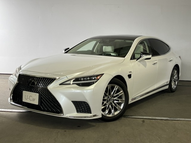 LS 500h エグゼクティブ アドバンスドドライブ 4WD 