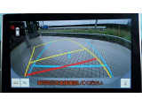 車庫入れ、縦列駐車をサポート。後方確認ができて便利なバックガイドモニター