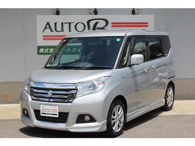 ソリオ 1.2 ハイブリッド(HYBRID) MZ デュアルカメラブレーキサポート 4WD