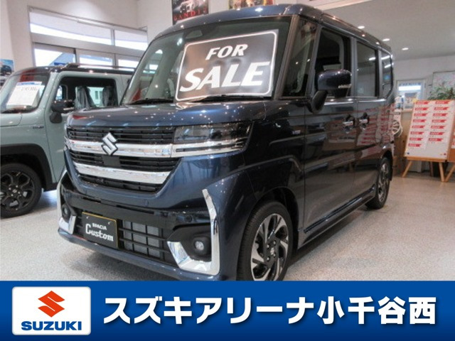 スペーシアカスタム ハイブリッド(HYBRID)  XS 4WD 