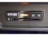 ETC車載器付ですので高速道路の料金所もスムーズに通行できます。