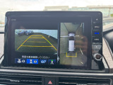 バックカメラも付いています! 運転が不慣れな方でも安心して駐車が可能です!
