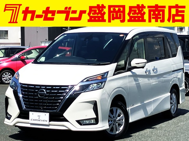 セレナ 2.0 ハイウェイスターV 4WD