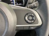 【レーダークルーズコントロール】高速道路での長距離走行が楽に!!自動で速度を保つクルーズコントロールが、衝突軽減システムと連携し、前方の車両を感知して車間を保つように速度調節してくれます!!