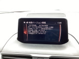 地図データーの更新ご希望のお客様は販売店スタッフにご相談ください。