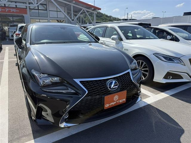 RC 300h Fスポーツ 禁煙車 サンルーフ 3眼LEDヘッドライト