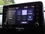 CD・DVD(再生機能)・ブルートゥース等を使用することができます。