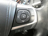 ステアリングスイッチで車両情報を切り替えて必要な必要な情報を確認したりできます。