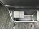 USBポートを装備しております!