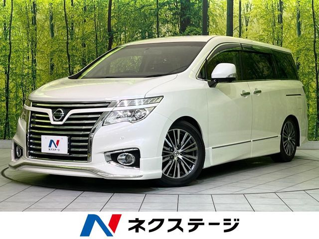 日産 エルグランド 