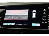 ◆◆バックカメラの画像です。車庫入れの安心感がアップしますね☆
