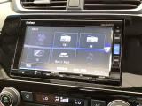 ナビ機能だけでなく、ミュージックサーバー、Bluetooth、フルセグテレビ、DVDとCD再生など、オーディオ機能がついています。