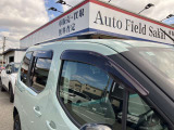 純正オプションのドアバイザー付きです!