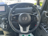 握りやすい大きなハンドルで運転しやすいです♪