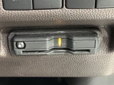いまや快適なカーライフに欠かせないETCが付いています。