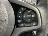アクセルから足を離しても設定したスピードを保ち走行し、高速道路での疲労軽減に役立つクルーズコントロール付きです!