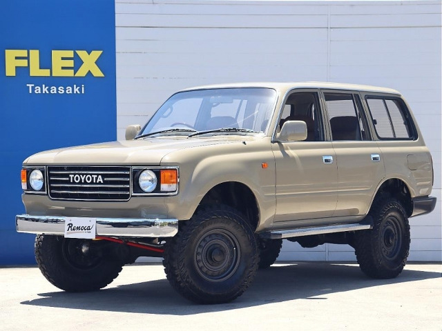 ランドクルーザー80 4.5 VXリミテッド 4WD 