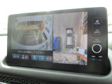 ◆◆バックカメラの画像です。車庫入れの安心感がアップしますね☆