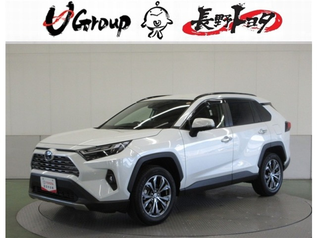 RAV4 2.5 ハイブリッド G E-Four 4WD 