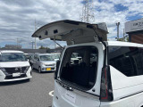 ガラスハッチのみの開閉ができますので、お買い物等にとても便利です。