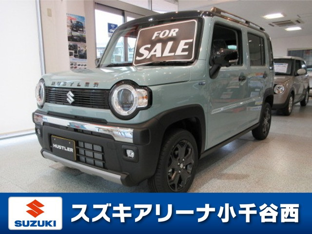 ハスラー タフワイルド 4WD 