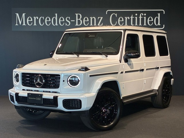 Gクラス G450d AMGラインパッケージ (ISG) 4WD ディーゼルターボ 4WD MP202601