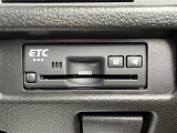 今や必需装備となりつつある、【ETC】搭載車!当店でセットアップが可能ですので、ご納車当日からご使用が可能です!高速道路料金のお支払いが楽々です!