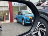 ブラインドスポットモニター★後方側から接近してくる車両を検知して危険をお知らせしてくれます。