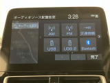 いまや必須装備「ナビゲーション」搭載!知らない場所にスイスイッとドライブ。もう、これなしではハンドルを握れませんね!でも運転中の操作は危険ですのでご注意ですね☆