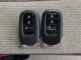 便利なスマートキー2個付きです。