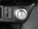 USB電源ソケット(タイプA・タイプC)が装備されています!