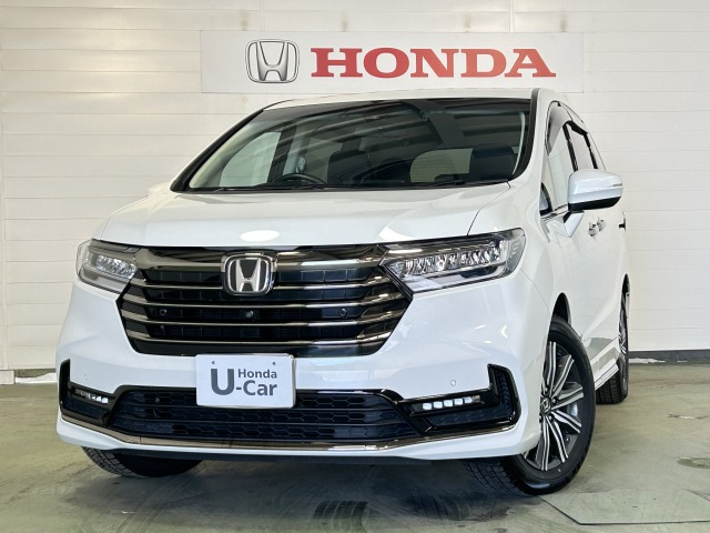 オデッセイ 2.4 アブソルート 4WD 