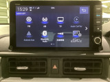 ナビゲーションはフルセグTV、インターナビ対応のGathers純正メモリーナビを搭載しています。Bluetoothオーディオ機能がありますので、スマートフォンなどの音楽も再生できます。