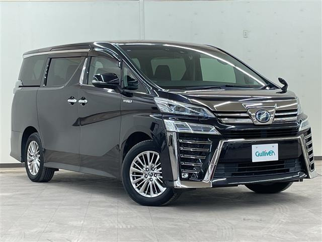 ヴェルファイア ハイブリッド 2.5 Z E-Four 4WD 修復歴無し