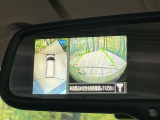 【アラウンドビューモニター】専用のカメラにより、上から見下ろしたような視点で360度クルマの周囲を確認することができます☆死角部分も確認しやすく、狭い場所での切り返しや駐車もスムーズに行えます。
