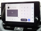 地デジ対応、フルセグデジタルTV放送が視聴できます。