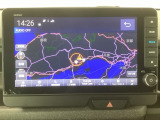 ナビ搭載車です!ナビがあれば初めての道でも安心して運転でき、よりドライブも楽しめますね♪