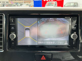 アラウンドビューモニター☆クルマを真上から見下ろしているかのような映像で駐車をサポートします☆