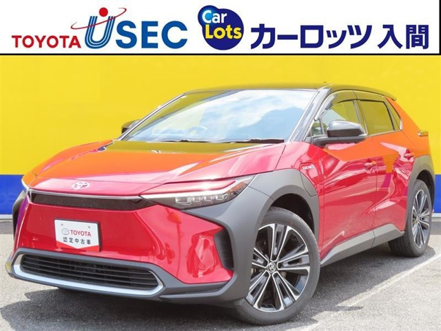 トヨタ bZ4X 