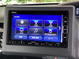 ナビ機能だけでなく、ミュージックサーバー、Bluetooth、フルセグテレビ、DVDとCD再生など、オーディオ機能がついています。