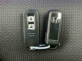 便利なスマートキー2個付きです。