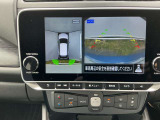 アラウンドビューモニターで車の周辺状況をナビ画面で確認できます☆
