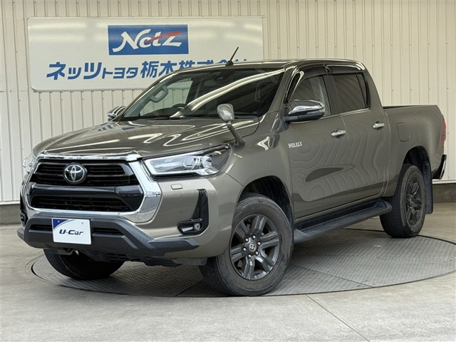 ハイラックス 2.4 Z ディーゼル 4WD 