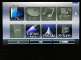 Bluetooth対応DVD再生9インチフルセグナビ TV画像のきれいなフルセグTV、CD、DVD、AM/FMラジオも視聴できますスマホでのハンズフリー通話ができます。専用アプリでスマホ連携も可能