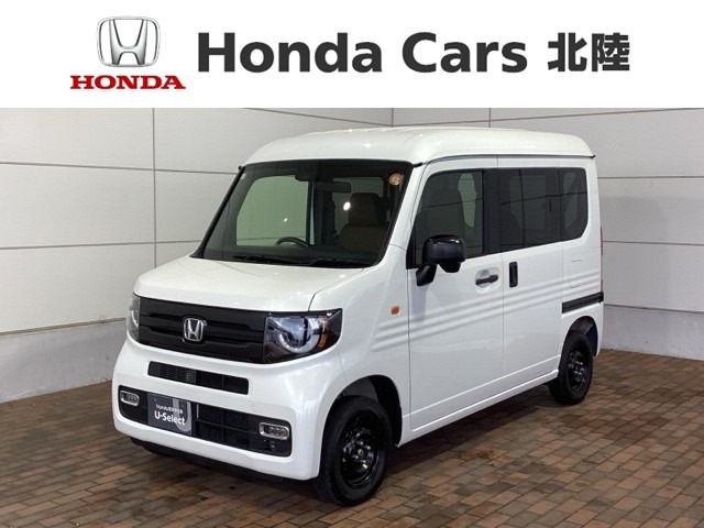 N-VAN ファン スタイル+ ネイチャー 4WD 