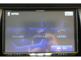 Bluetooth機能搭載。車とスマホやiPhoneをペアリングしておけばハンズフリー電話はもちろん、スマホやiPhone内の音楽を車のスピーカーで流すこともできますよ。