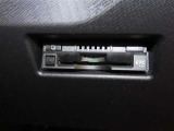 ETC車載器付きです。高速道路の料金所もスムーズに通過できます。